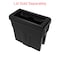Toter 16 Gallon Slimline Rectangular Trash Can - Black SL016 - alternate 4